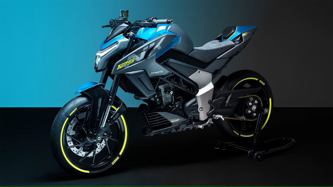 2024 CFMOTO 125 NK Geliyor