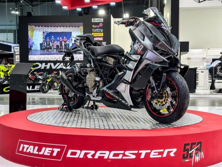 2024 Italjet Motosiklet Fiyatları, Bu Scooter Ninja 500'e Meydan Okuyor