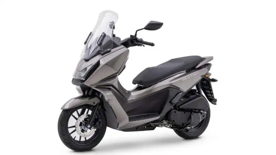 2024 Kymco Skytown Scooter, Güçlü ve Hafif