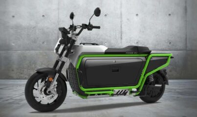 PNY'nin Ponie P2 E-Scooter'ı Teslimat Sektörünü Etkileyecek
