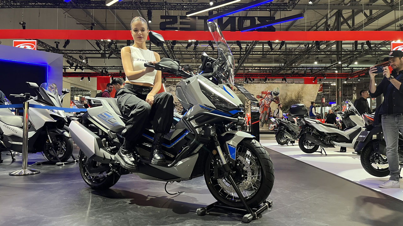 Zontes'ten 4 Etkileyici Yeni Model | Motosiklet Sitesi