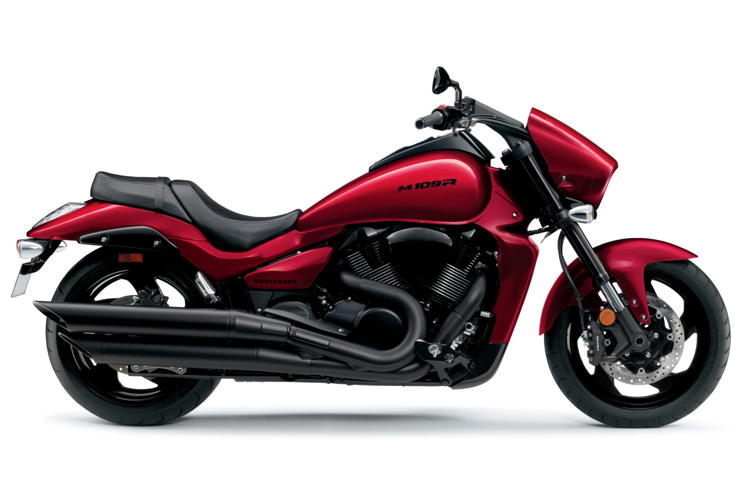 2024 Suzuki Boulevard M109R BOSS, Yüksek Güç ve Performans