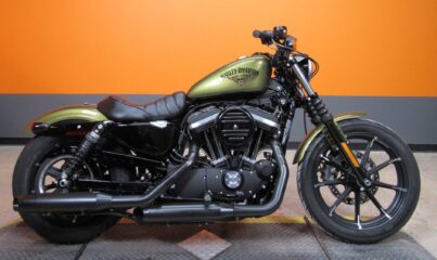 Her Kuruşa Değer 10 Kullanılmış Harley-Davidson Motosiklet - 2016 Sportster Iron 883