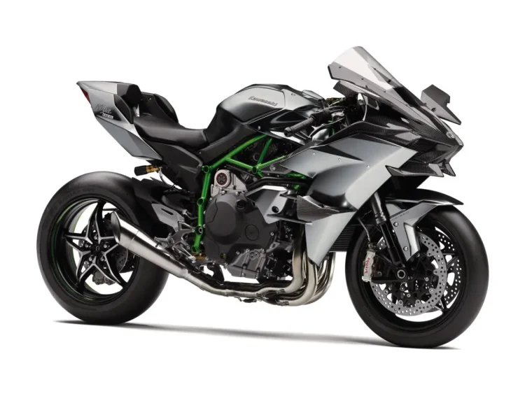 En güçlü Kawasaki motosiklet modelleri, 2024 Kawasaki Ninja H2R ABS