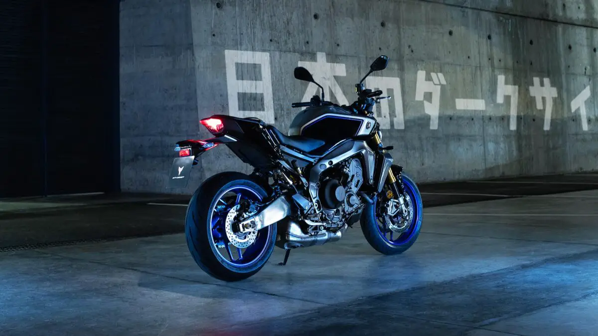 2024 Yamaha MT-09 SP'de 12 Yenilik