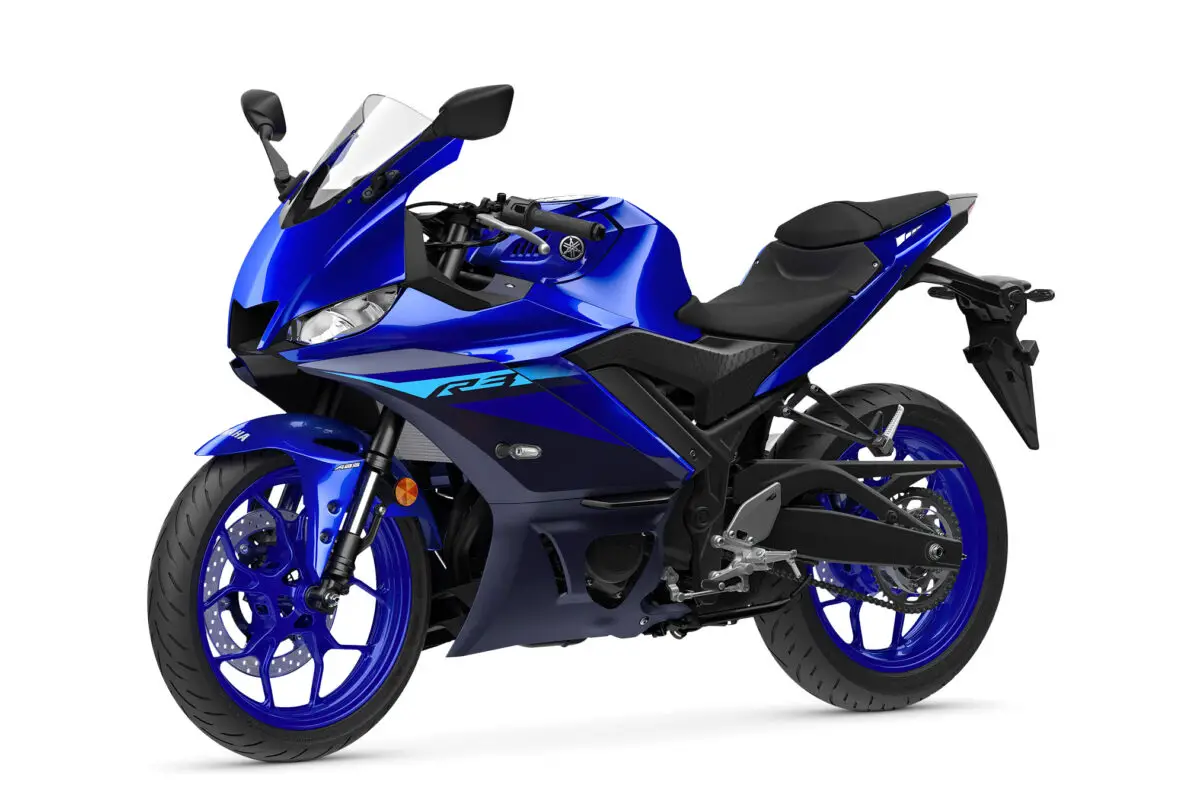 Yamaha R3, 2024 Yamaha YZF-R3 için 9 Yenilik