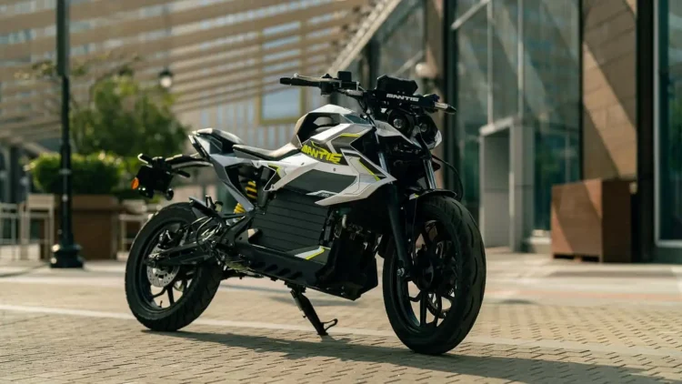 Yeni Orxa Mantis Elektrikli Motosiklet