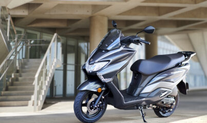 2024 Suzuki Burgman 125EX: Şehir İçi Sürüşler için İdeal Scooter