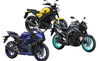 En Az Yakıt Tüketen Yamaha Motosikletler