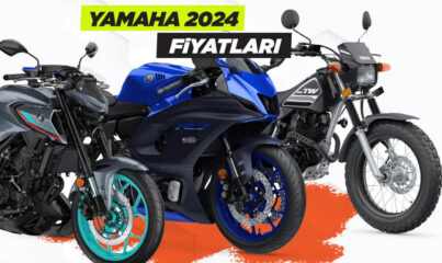2024 Yamaha Motosiklet Fiyatları