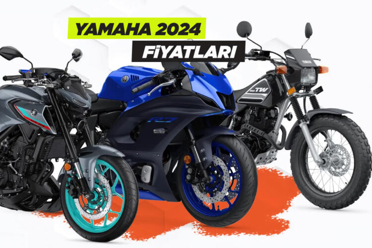 2024 Yamaha Motosiklet Fiyatları