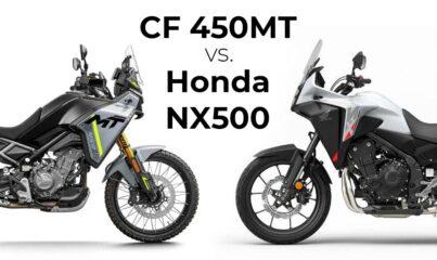 CF Moto 450MT Vs Honda NX500 Karşılaştırması