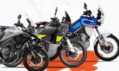 En Yüksek Güce ve Hıza Sahip 250cc Adventure Motosikletler