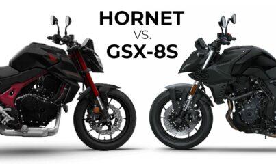 Honda CB750 Hornet vs Suzuki GSX-8S Karşılaştırması