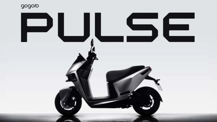 Yeni Gogoro Pulse E-Scooter