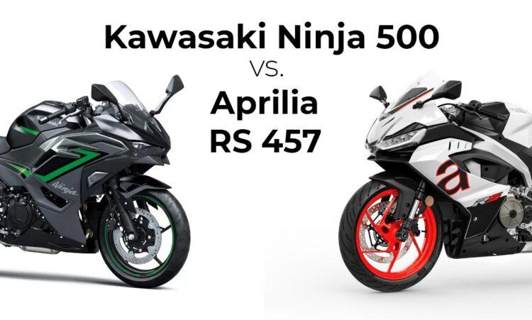 2024 Kawasaki Ninja 500 Vs Aprilia RS 457 Karşılaştırması