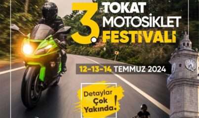 3. Tokat Motosiklet Festivali
