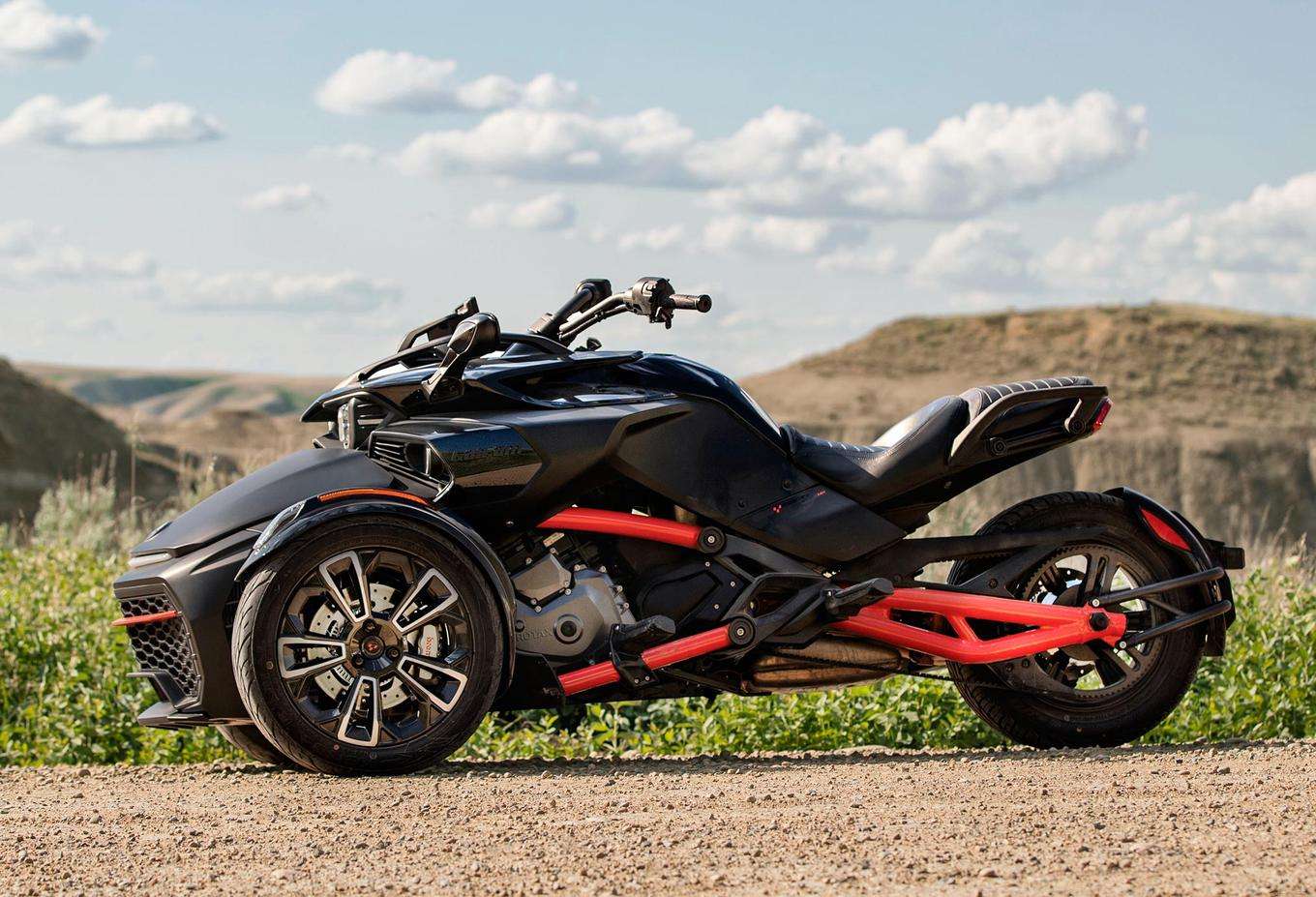 2024 Can-Am Spyder F3-S