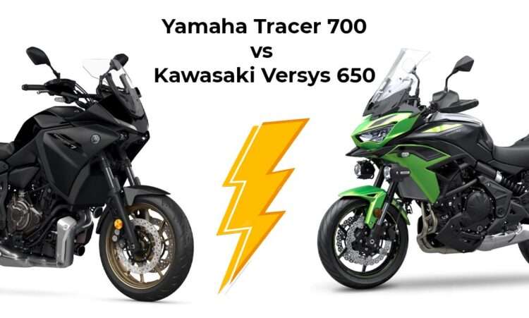Yamaha Tracer 700 vs Kawasaki Versys 650 Karşılaştırması