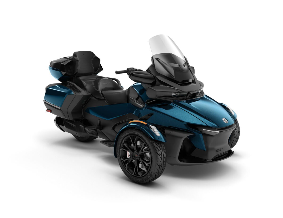 2024 Can Am Spyder RT Limited 1