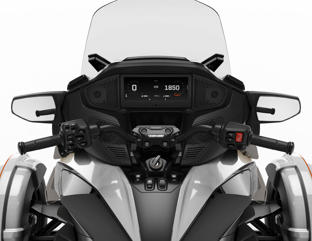 2024 Can Am Spyder RT Sea to Sky 1