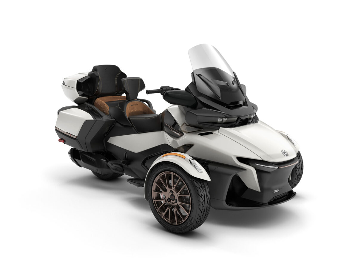 2024 Can Am Spyder RT Sea to Sky