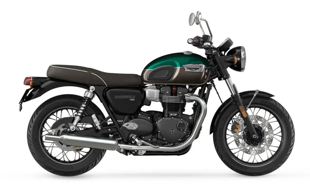 2024 Triumph Bonneville T100 1