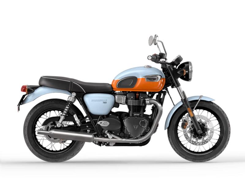 2024 Triumph Bonneville T100 Mavi