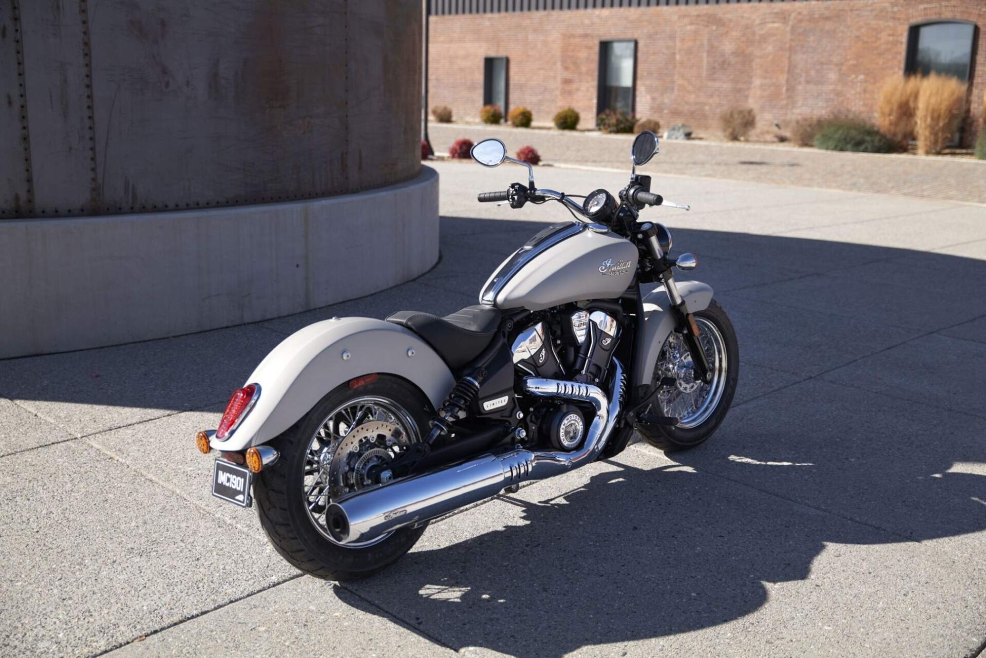 2025 indian scout 17