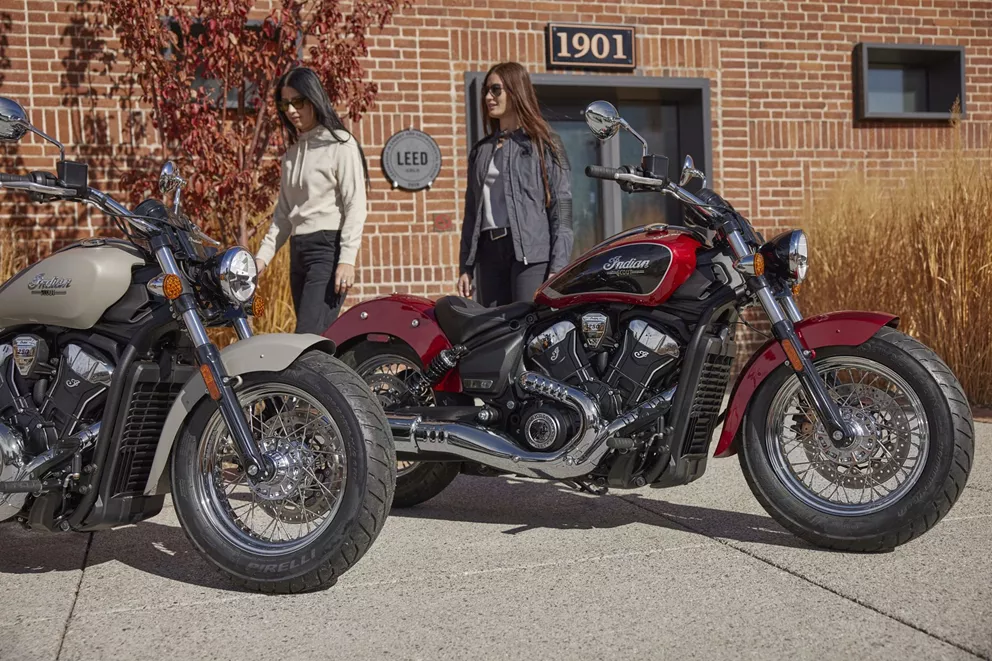 Indian Scout Classic 2025