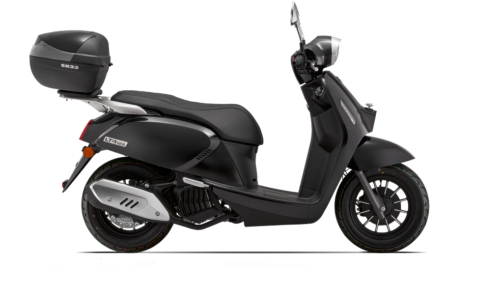 QJ Motor scooter 2024 LTR 125 2