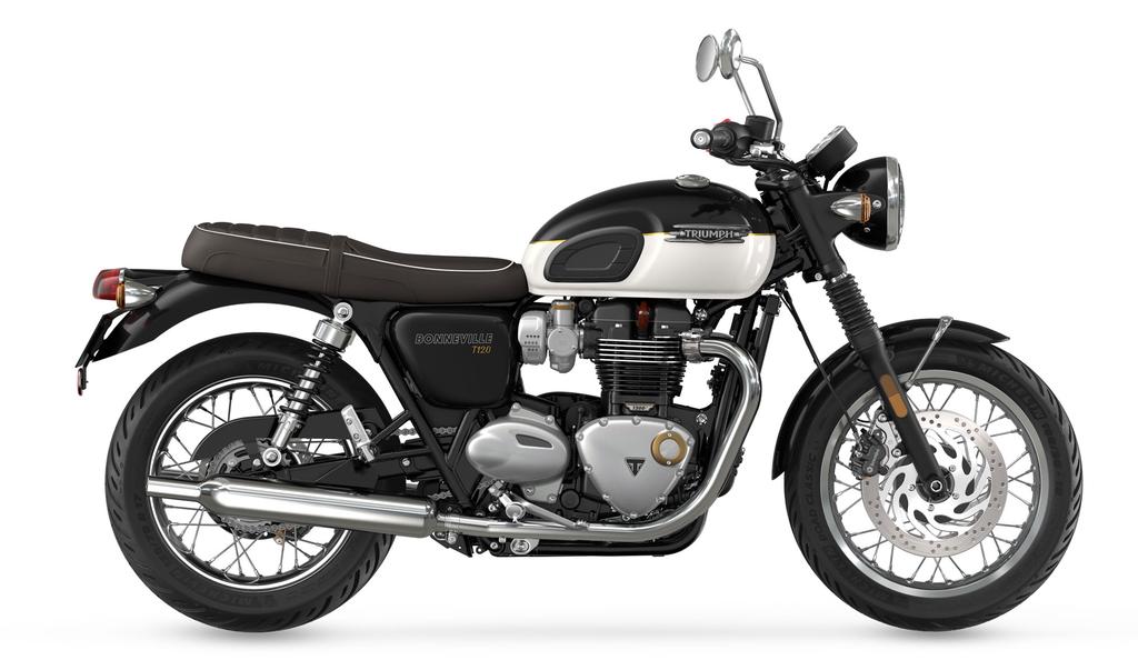 2024 Triumph Bonneville T120b